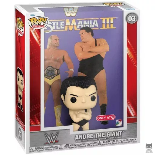 Figurine Funko POP WrestleMania : Andre The Giant (Exclusive)