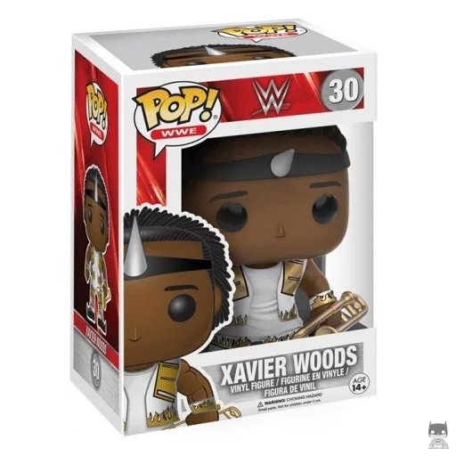Figurine Funko POP Xavier Woods (Or & Blanc) (WWE)