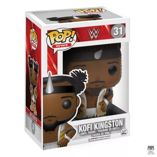 Figurine Funko POP Kofi Kingston (Pop! Vinyl)