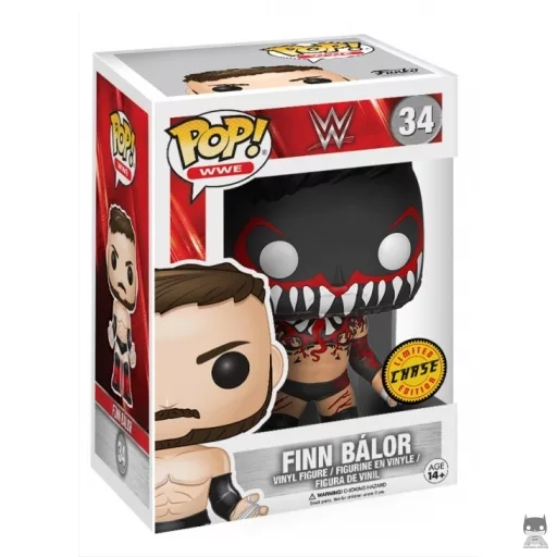 Figurine Funko POP Finn Balor (Avec Masque) (Chase) (WWE)