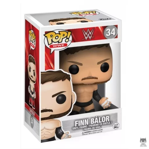 Figurine Funko POP Finn Balor (Sans Masque) (Pop! Vinyl)