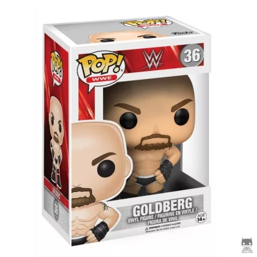Figurine Funko POP Goldberg (Old School) (WWE)