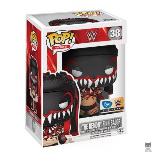 Figurine Funko POP "The Demon" Finn Balor (WWE)