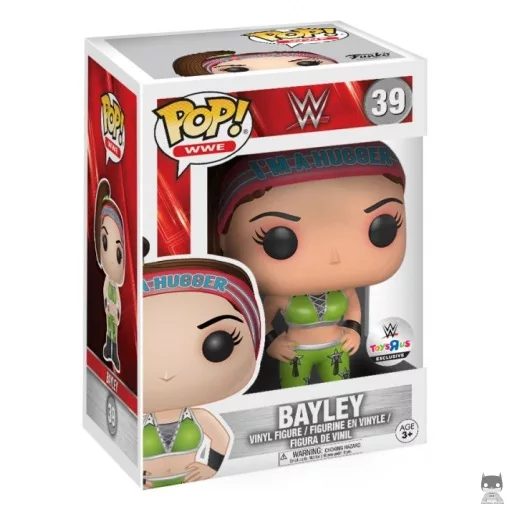 Figurine Funko POP Bayley (WWE)