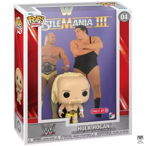 Figurine Funko POP WrestleMania : Hulk Hogan (Exclusive)