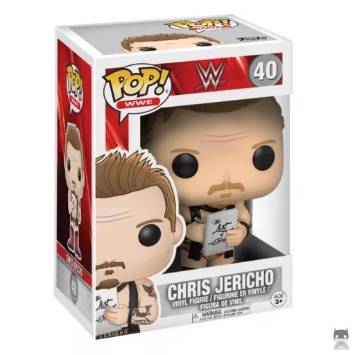 Figurine Funko POP Chris Jericho (WWE)