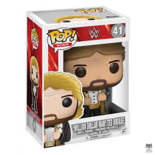 Figurine Funko POP Ted "The Million Dollar Man" Dibiase (WWE)