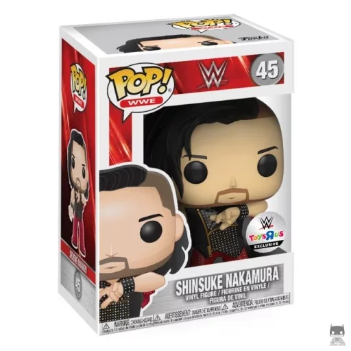 Figurine Funko POP Shinsuke Nakamura (Exclusive)