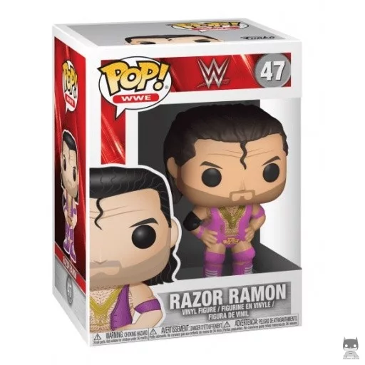 Figurine Funko POP Razor Ramon (WWE)