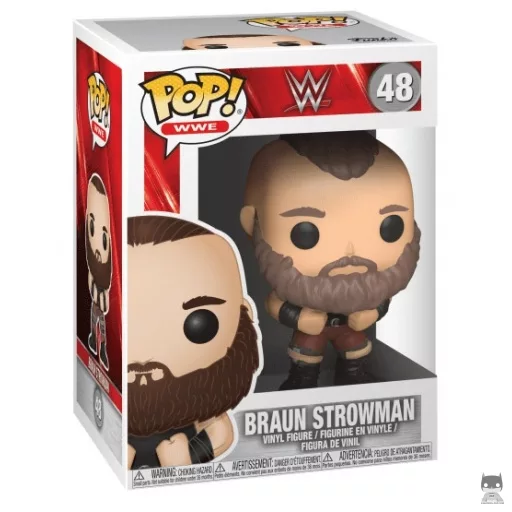 Figurine Funko POP Braun Strowman (WWE)
