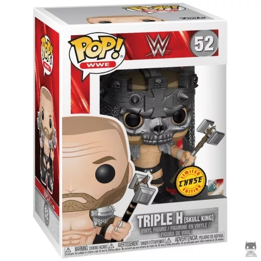 Figurine Funko POP Triple H (Avec Masque) (Chase) (WWE)