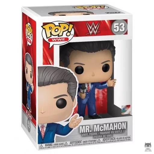 Figurine Funko POP Vince McMahon (Chase) (Chase)