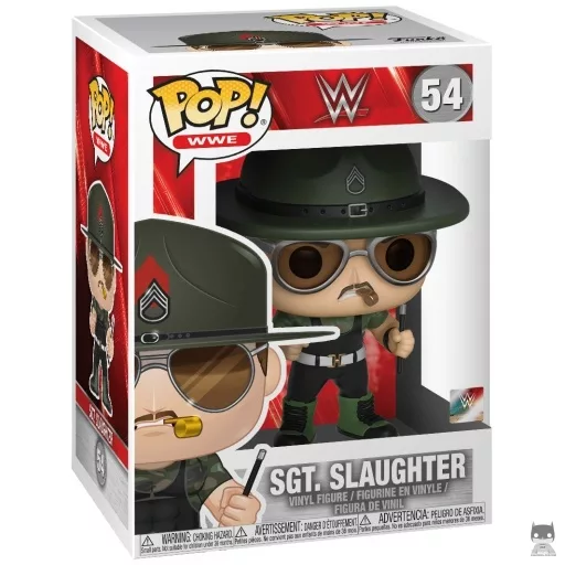 Figurine Funko POP Sgt. Slaughter (Pop! Vinyl)