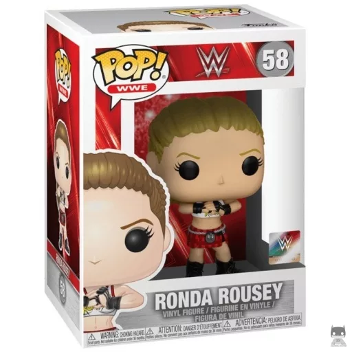 Figurine Funko POP Ronda Rousey (WWE)