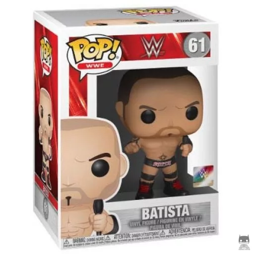 Figurine Funko POP Dave Batista (WWE)