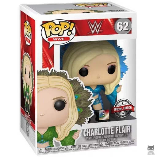 Figurine Funko POP Charlotte Flair (WWE)