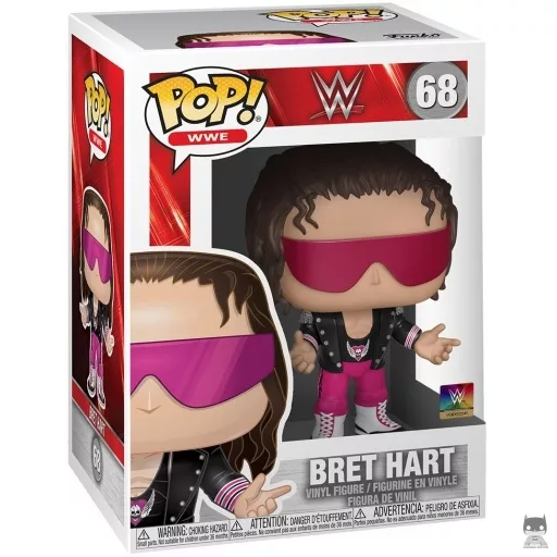Figurine Funko POP Bret Hart (Pop! Vinyl)