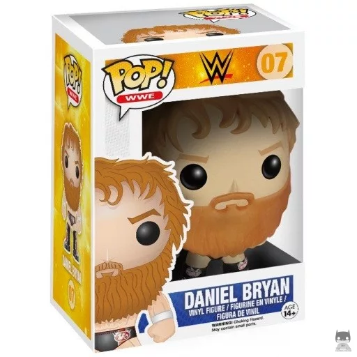 Figurine Funko POP Daniel Bryan (WWE)