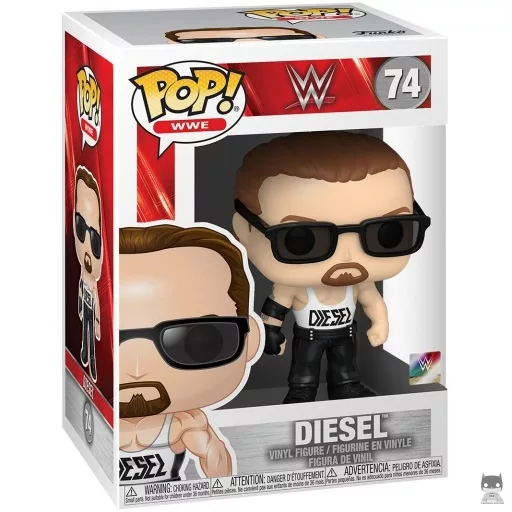 Figurine Funko POP Diesel (Pop! Vinyl)