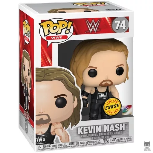 Figurine Funko POP Kevin Nash (Chase) (WWE)
