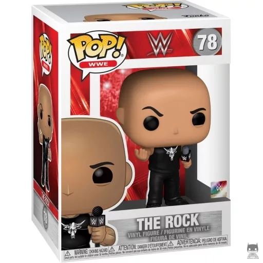 Figurine Funko POP The Rock (WWE)