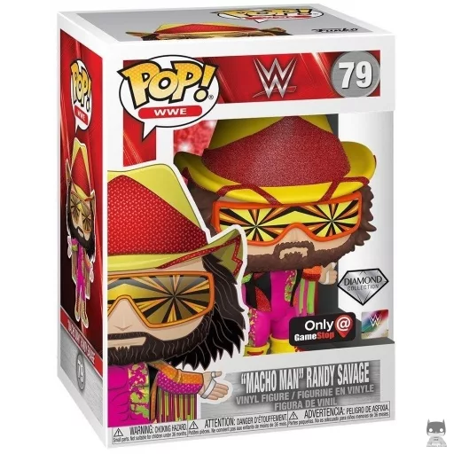 Figurine Funko POP Macho Man Randy Savage (Diamond Glitter) (WWE)
