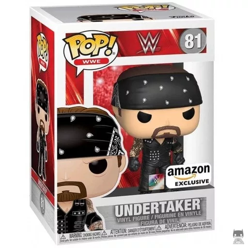 Figurine Funko POP Undertaker (Amazon)
