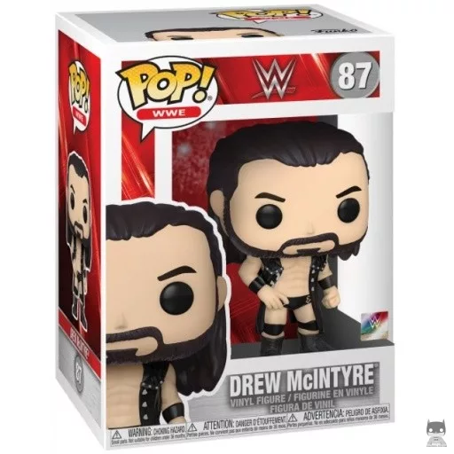 Figurine Funko POP Drew McIntyre (Drew McIntyre)