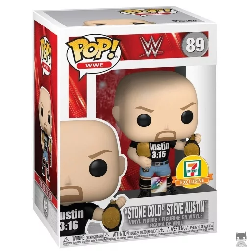 Figurine Funko POP Stone Cold (Metallic) (WWE)