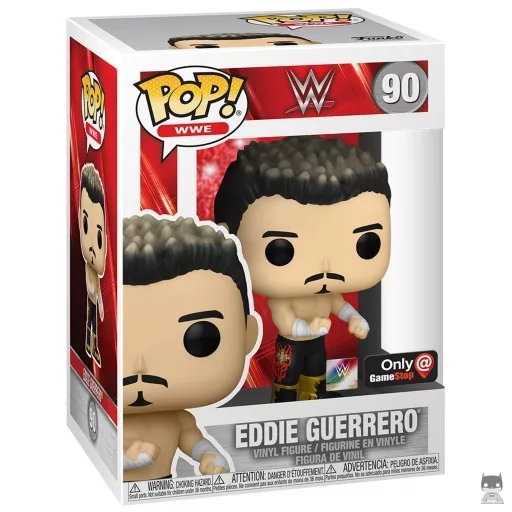 Figurine Funko POP Eddie Guerrero (Metallic) (WWE)