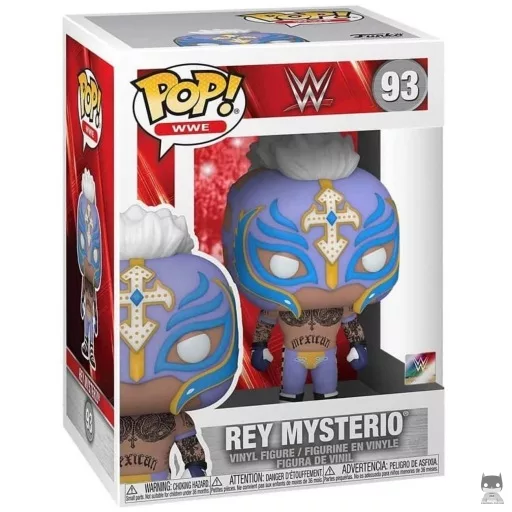 Figurine Funko POP Rey Mysterio (WWE)
