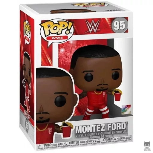 Figurine Funko POP Montez Ford (WWE)