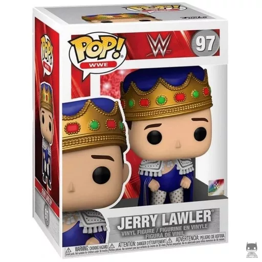 Figurine Funko POP Jerry Lawler (Metallic) (WWE)