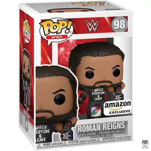 Figurine Funko POP Roman Reigns (Metallic) (WWE)