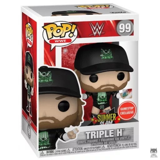 Figurine Funko POP Triple H (WWE)
