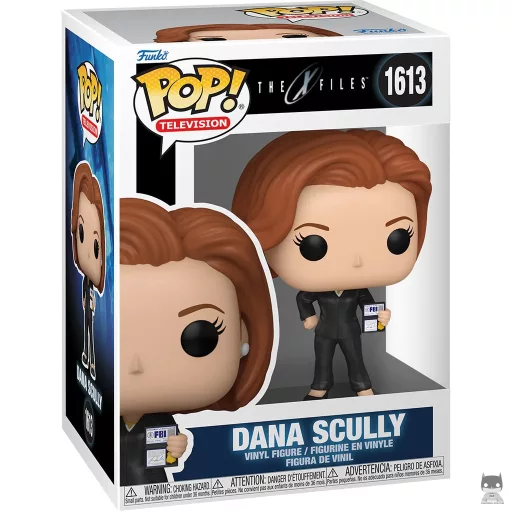 Figurine Funko POP Dana Scully (X-Files)