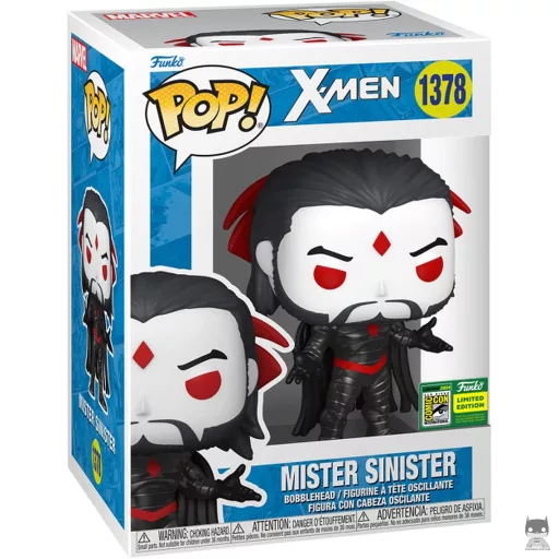 Figurine Funko POP Mister Sinistre (X-Men)