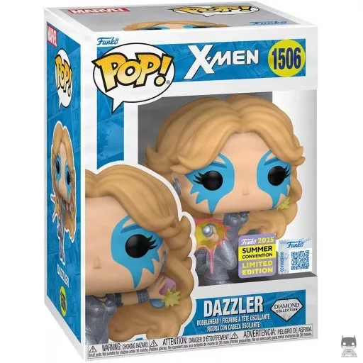 Figurine Funko POP Dazzler (Diamond Glitter) (Glitter)