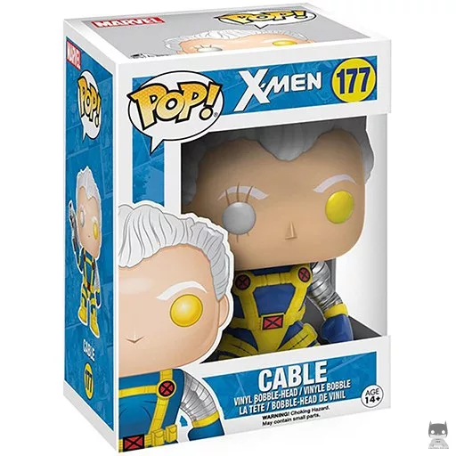 Figurine Funko POP Cable (Bobble head)