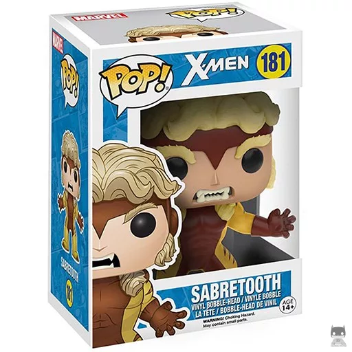 Figurine Funko POP Dents-de-sabre (Bobble head)