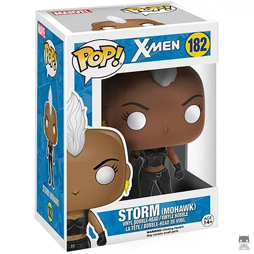 Figurine Funko POP Tornade (avec Mohawk) (Bobble head)
