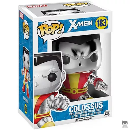 Figurine Funko POP Colossus (Chrome) (X-Men)