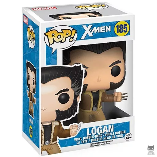 Figurine Funko POP Logan (Bobble head)
