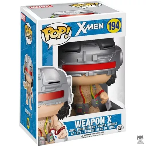 Figurine Funko POP Arme X (Arme X)