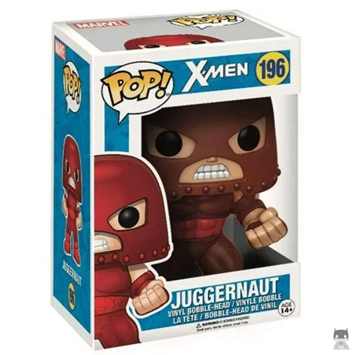 Figurine Funko POP Juggernaut (X-Men)