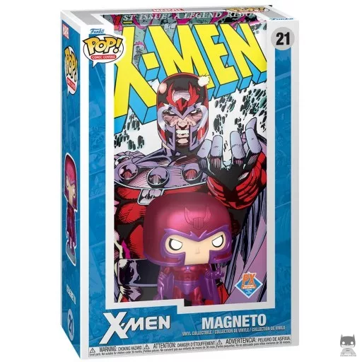 Figurine Funko POP Magneto (Exclusive)