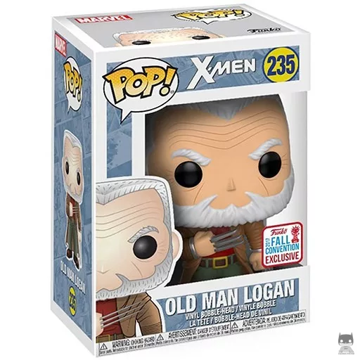 Figurine Funko POP Logan (Vieux) (X-Men)