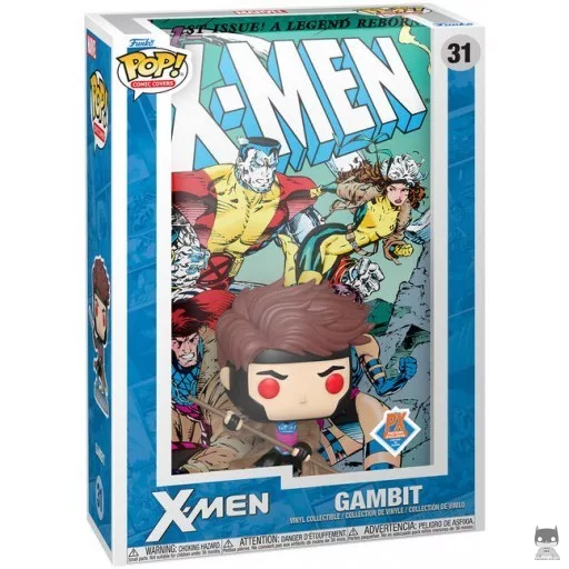 Figurine Funko POP Gambit (Comic Cover X-Men #1 1991) (Gambit)
