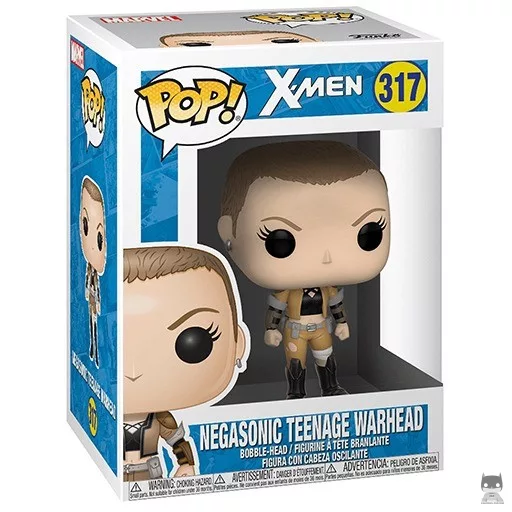 Figurine Funko POP Negasonic Teenage Warhead (X-Men)