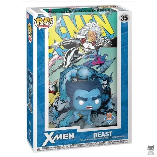 Figurine Funko POP Le Fauve (X-Men)